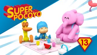 POCOYÓ en ESPAÑOL  Ayuda a los demás  SUPER POCOYO   CARICATURAS y DIBUJOS ANIMADOS para niños [upl. by Cann403]