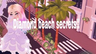 ROYALE HIGH DIAMOND BEACH SECRETS [upl. by Merill]