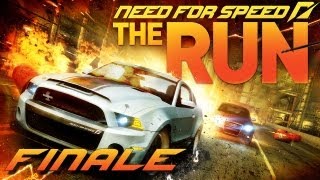 NEED FOR SPEED THE RUN Part 10  FINALE FullHD  Lets Play Need for Speed The Run [upl. by Nyllaf]