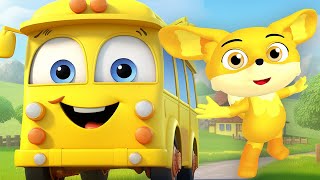 Wheels On The Bus amp CoComelon  Nursery Compilation [upl. by Gonsalve]