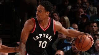 DeMar DeRozan GAME WINNING Fadeaway 37 Points in Raptors Comeback  022717 [upl. by Patrick]