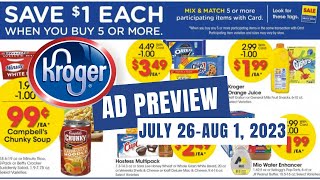 Prices Going Down Kroger Ad Preview for 72681  Mega Sale NEW Weekly Digitals amp MORE [upl. by Eniawed]