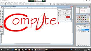 Photoshop layer। photoshop text layer। photoshop colour change system। পটোশপে কালার দেওয়ার নিয়ম। [upl. by Ainyt]