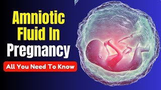 What is Amniotic Fluid During Pregnancy The Importance of Amniotic Fluid in Pregnancy [upl. by Anined]