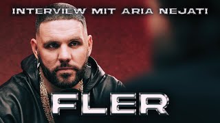 Fler über quotVibequot Haftbefehl Hengzt Ufo361 Depressionen amp Familie – Interview mit Aria Nejati [upl. by Gaillard]