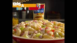 Receta de ensalada de coditos con Mayonesa McCormick [upl. by Aihsatal487]