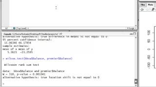 RStudio Tutorial  Nonparametric tests [upl. by Darraj]