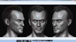 introduction to likeness sculpting with Frank Tzeng [upl. by Nilecoj]