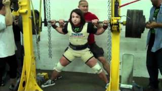 Westside Barbell Squats and Deads Oct 2010 [upl. by Yeclek209]