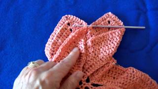 How to fold the folded star potholder [upl. by Nissy]