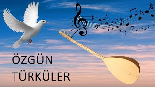 Özgün Türküler  Karışık Seçmeler  Özgün Müzikler [upl. by Ahtinak]