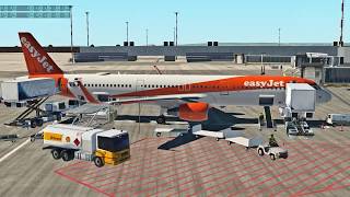 X Plane 11 Toliss A321 vol complet Marseille Lyon [upl. by Nomed]