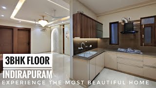 🔑TOP ULTRA LUXURY 3BHK BUILDER HOMES 🧡170SqYards ▶️ Indirapuram GZB Near Vaishali Metro trending [upl. by Keelin]