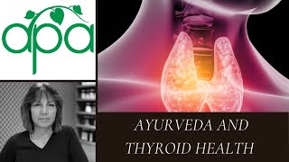 Healing the Thyroid with Ayurveda  Dr Marianne Teitelbaum [upl. by Nnov]