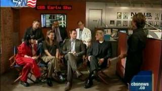 NCIS Cast on The Early Show  220909  part 3 [upl. by Prussian]