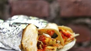 Paneer Shawarma Recipe  Indian street style Veg Paneer  Cottage cheese  Shawarma [upl. by Reel]