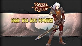 OVER POWERED DARK KNIGHT BUILD ROYAL QUEST [upl. by Alyahs860]