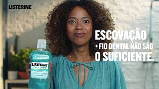 LISTERINE® 5x mais poder de limpeza [upl. by Anyr64]