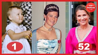 Princess Märtha Louise of Norway ⭐ Transformation From 1 To 52 Years Old [upl. by Damicke]