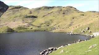 Lake District Walks  Easedale Tarn from Grasmere [upl. by Lamori800]