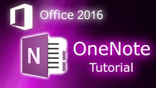 Microsoft OneNote 2016  Full Tutorial for Beginners  General Overview [upl. by Auqinahs]