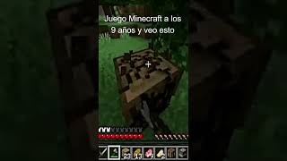 Perturbador 💀 shorts minecraft mala calidad [upl. by Onitnevuj896]