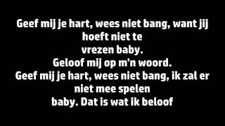 Gio ft Keizer  Van Mij LyricsSongtekst [upl. by Naihs]