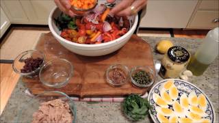 How to Make Salade Nicoise  Episode 55 [upl. by Eelimaj]