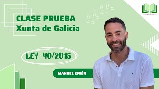 Clase completa de prueba Ley 402015 03042024 [upl. by Brenna899]