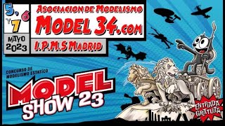 Model show Madrid 2023 [upl. by Olleina]