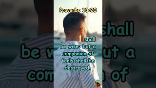 Walketh With Wise Proverbs 1320 KJV  Bible Study [upl. by Gorlicki429]