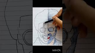 darbarmovierajinikanthdrawing youtubeshortshortvideoshortfeed [upl. by Eiruam]