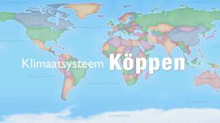 Klimaatsysteem Köppen [upl. by Bolanger154]