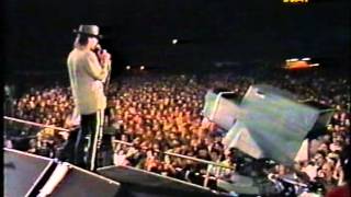 Udo Lindenberg  Sonderzug nach Pankow Live 1987 [upl. by Beau]