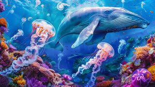 Este video del acuario 🐳 te dará sueño 🪸 Explorando ecosistemas acuáticos inexplorados [upl. by Ititrefen]