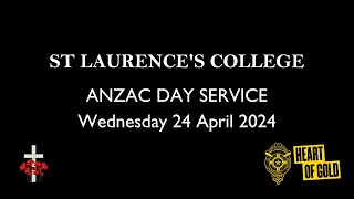 2024 ANZAC Day [upl. by Freytag]