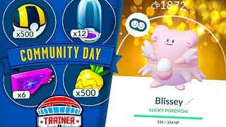 Chansey Comm Day Guide Top Tips for 14 Egg Distance Shiny Happiny amp More [upl. by Ahselet]