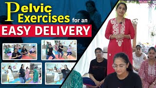 Easy Delivery के लिए Pelvic Exercises  Pelvic Exercises for an Easy Delivery  Dr Asha Gavade [upl. by Chrystel]