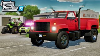 New Mods FS22  GMC C7500 AGR 1500 Isolated Valley Map amp TONS More 69 Mods  Farm Sim 22 Mods [upl. by Amis]