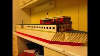 Making a lego ferry [upl. by Chemarin397]