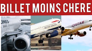 Comment acheter un billet d’avion moins chère pour ton premier voyage ✈️ [upl. by Quickman]