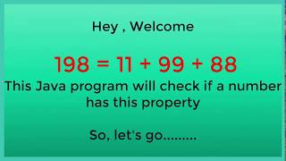 Check concatenated sum of any number  Java NetBeans [upl. by Janenna12]