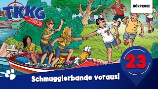 TKKG Junior  Folge 23 Schmugglerbande voraus  Hörspiel [upl. by Nipsirc]