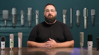 How to Choose the Right Microphone  Dynamics vs Condensers Explained [upl. by Aoniak]