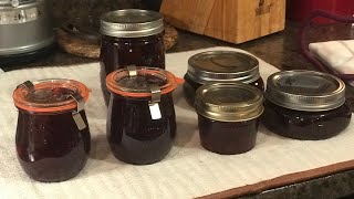 Canning Cranberry Jalapeño Pepper Jelly in Weck Jelly Jars [upl. by Delogu]