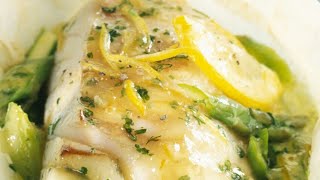 Recette  Filets de cabillaud sauce citron [upl. by Ahseiyn933]