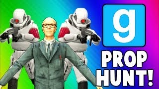 Gmod Prop Hunt Funny Moments  Get Out of my Kitchen Running Sink Microwave Shield Garrys Mod [upl. by Sigismund]