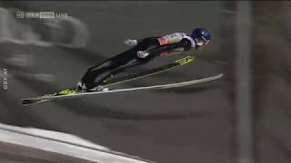 Gregor Schlierenzauer Planica 2018 Q 2535m  Fall [upl. by Maurizia]