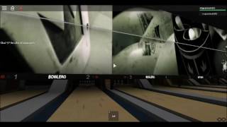 GSX Pinsetter FAIL At Bowlero Roblox [upl. by Annaoj718]