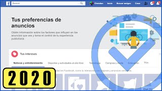 COMO ELIMINAR GUSTOS E INTERESES en FACEBOOK truco FÁCIL Y RÁPIDO  MrClip [upl. by Adnawahs]